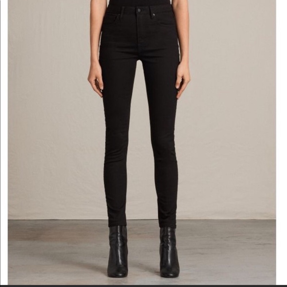 All Saints “Stilt” Skinny Jean